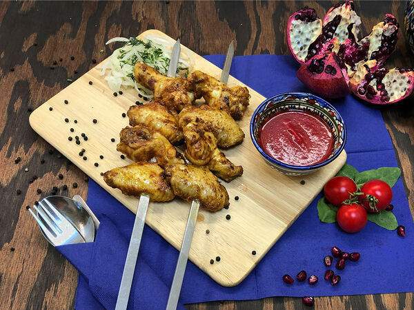 Al halal - Куриные крылышки