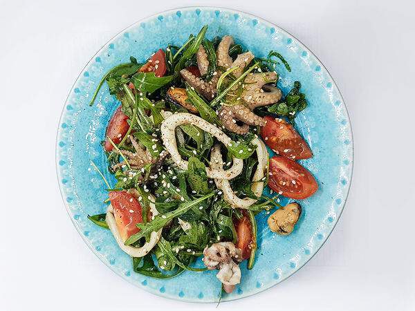 Wok & Roll - Салат Уминосати но Сарада