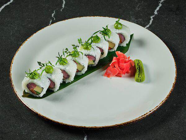 Principle - Ролл с лососем и тунцом