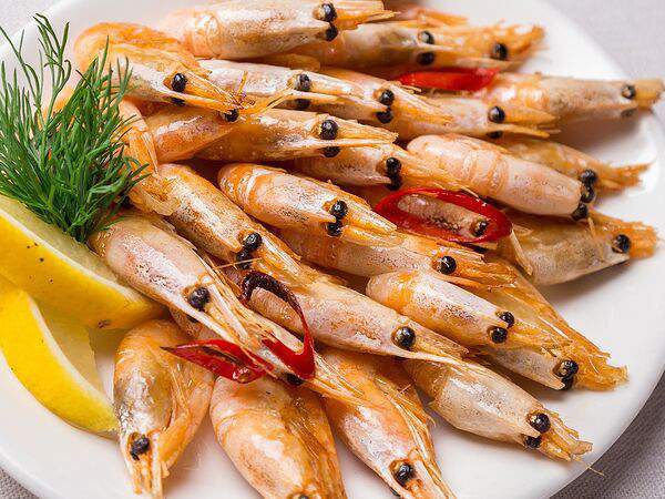 Фрау Мюллер - Креветки острые в панцире