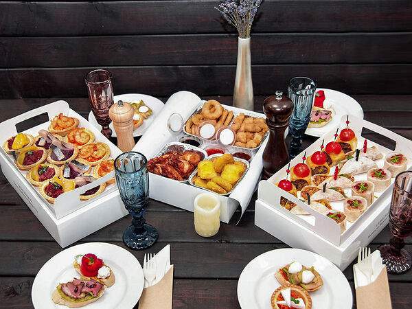 Ресторан DA Catering в Казани