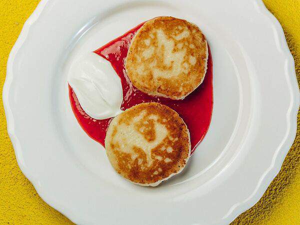 Винзавод - Сырники со сметаной