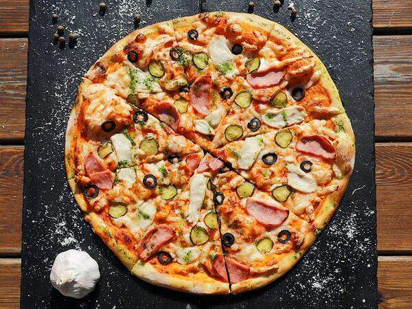 Заправка - Пицца Деревенская