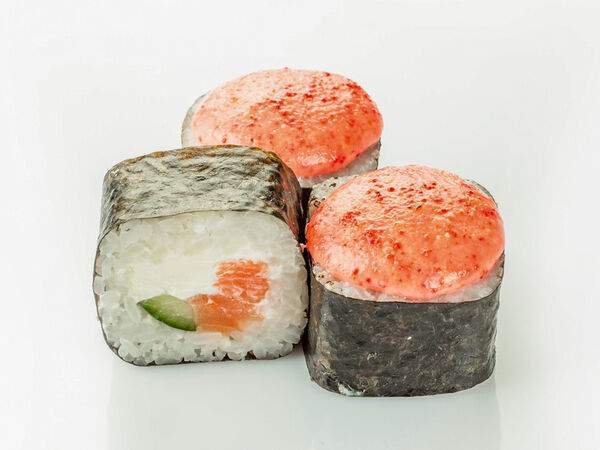 Rapido - Ролл Филадельфия запеченная