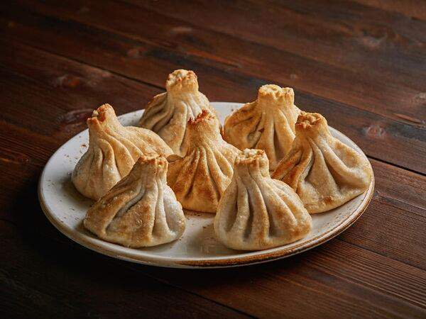 Хинкальная - Хинкали жареные говядина