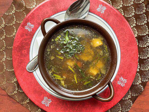 Трактир На Улице - Уха Старорусская с судаком и семгой