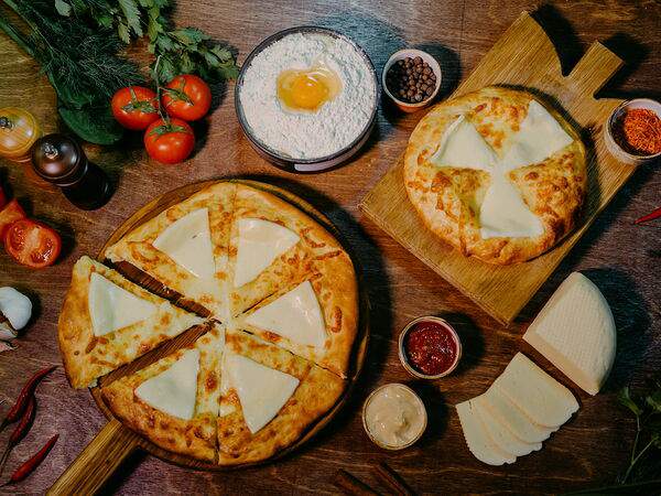 Мама Грузия - Хачапури по-царски