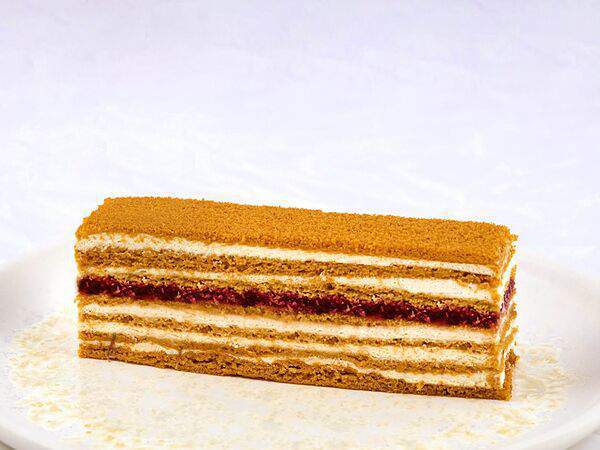 Маммас - Медовик с брусникой