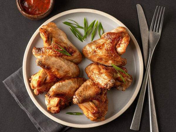 Ammy Yummy - Шашлык из куриных крылышек