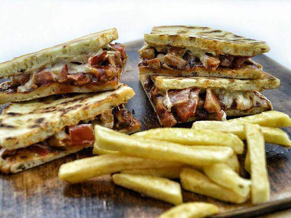 Ахиллес - Скепасто с курицей барбекю