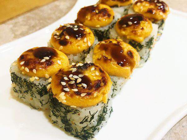 Дада - Запечённый ролл Рикки-Тикки