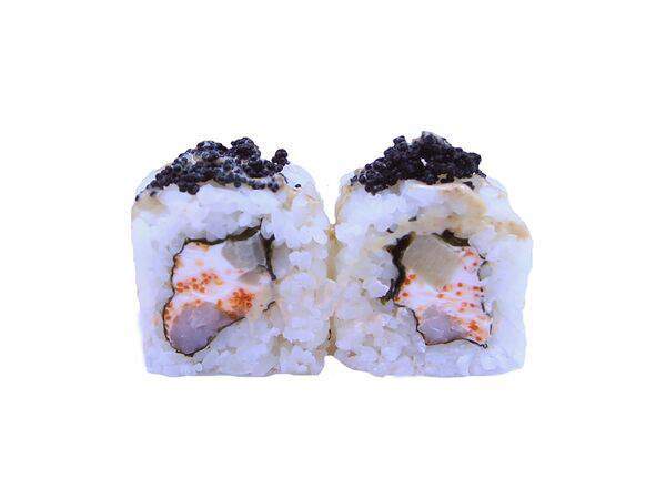 Грильмания - Урамаки-ролл Гавайи