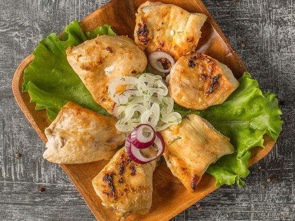 Кафемаффе - Шашлык из куриной грудки