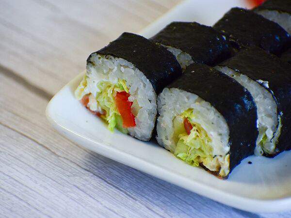 Лайвер - Ролл овощной