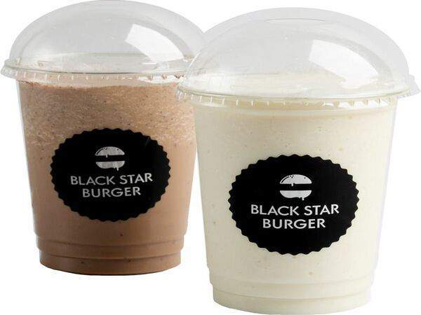 Black Star Burger - Молочный коктейль