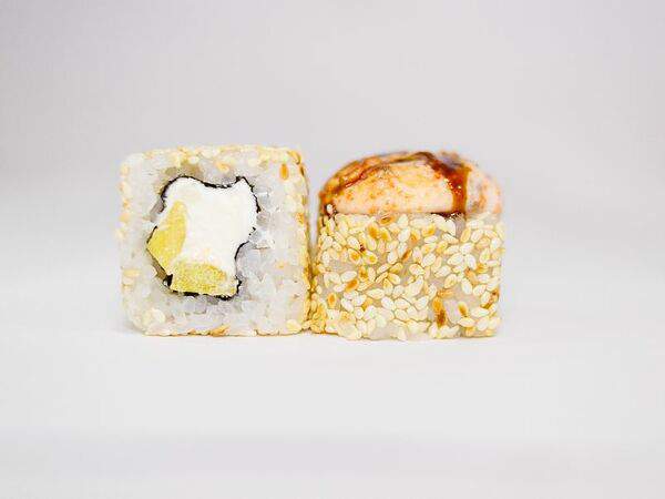 Суши хаси - Горячий угорь