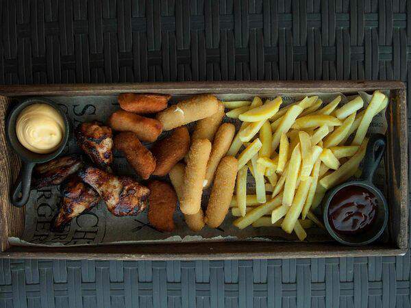 Wooden - Mix fo beer