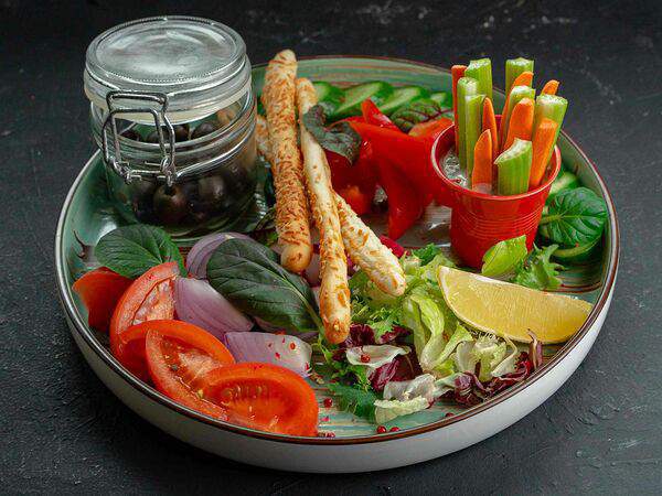 Macarena - Овощная тарелка