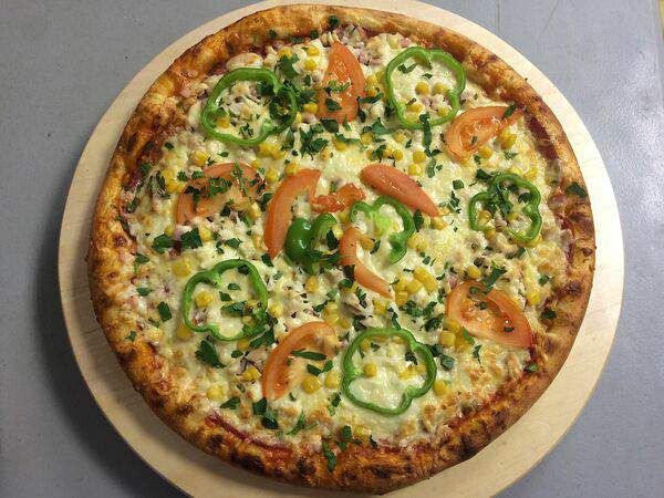 Браш-пицца - Пицца Зина