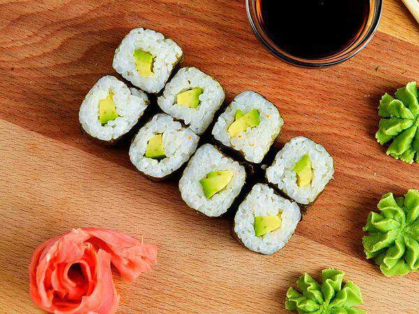 Японец - Авокадо