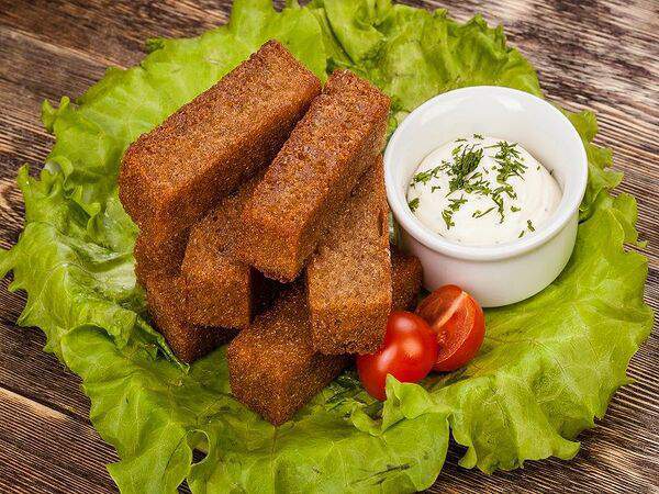 Папа Джованни - Гренки чесночные