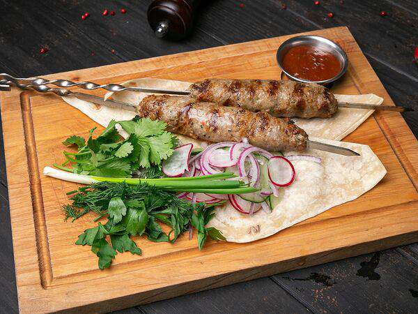 Фрау Мюллер - Люля-кебаб из баранины
