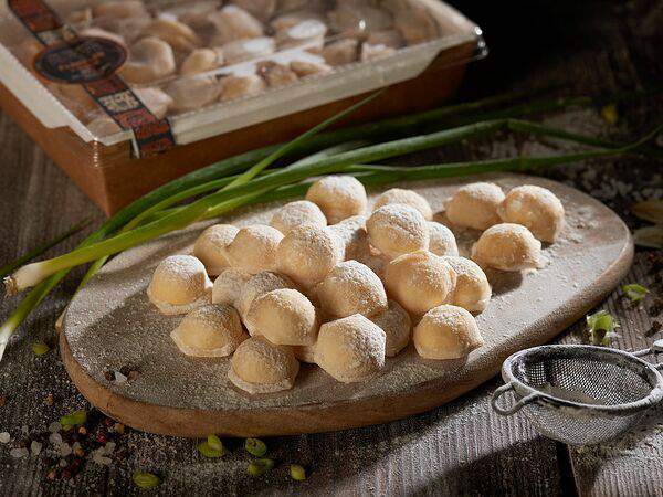 Патисари - Равиоли с индейкой