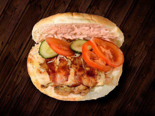 Миксмясо - Бургер с куриным филе