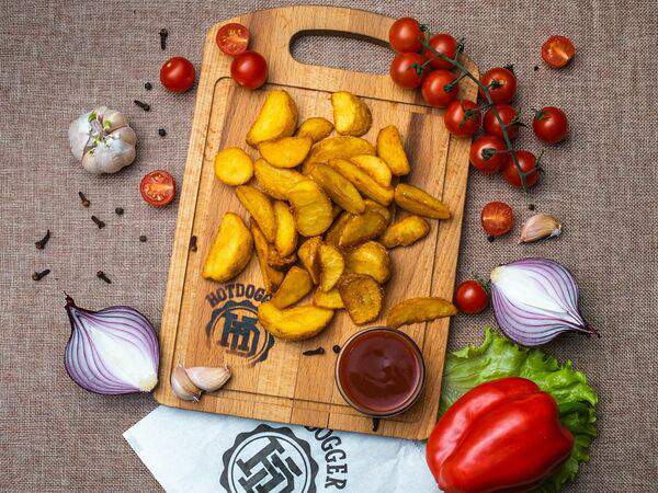 Hotdogger - Картофель по-деревенски