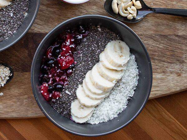 Surf Coffee x Soborniy - Овсяная каша Cherry Berry