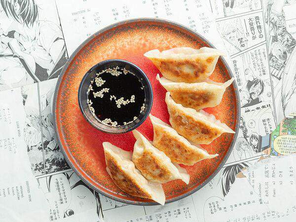 Takeru - Гедза с креветками и маринованным бамбуком