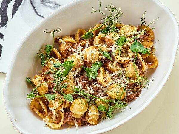 Milovita - Паста орекьетте с телятиной