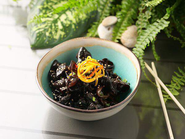 Dong po - Древесные грибы Му Шу по-китайски