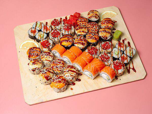 Sushibamz & Pizza - Александр Георгиевич box