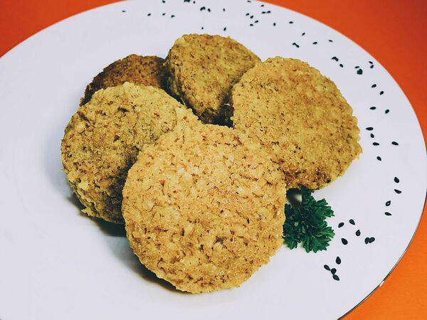 Просто вкусно - Запеченный фалафель карри