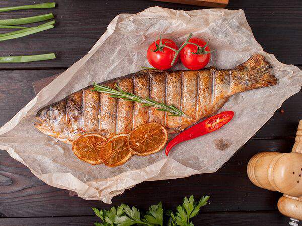 Пейзаж - Форель