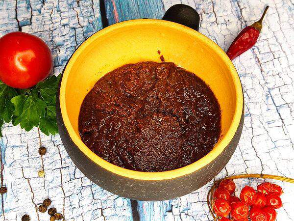 Аджика - Аджика острая