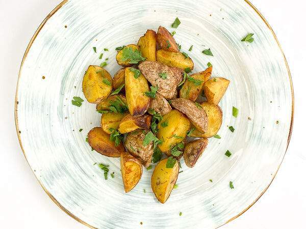 Солянка - Запеченный мини-картофель