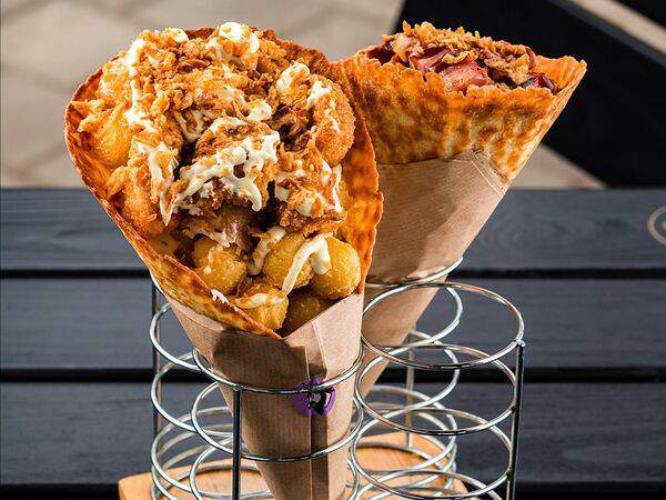 Unicorn - Горячий рожок с грибами