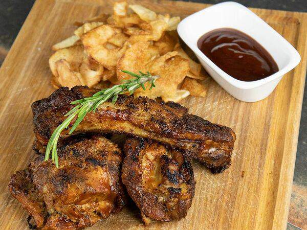 Kolbasabar - Рёбра свиные BBQ
