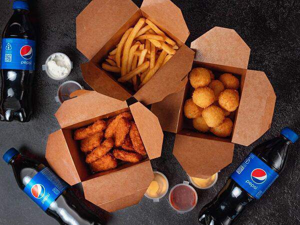 Ёха-пицца - Гранд де закуски