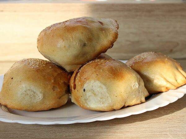 Шашлык - Самса с бараниной