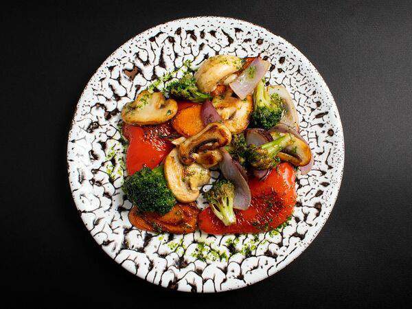 Under Bar - Овощи жареные