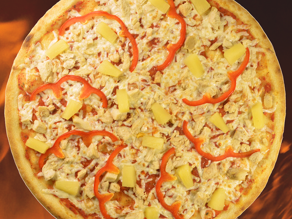 Doner Сity - Гавайская с курицей