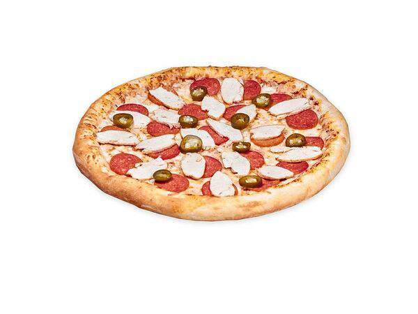 Империя - Пепеперони-курица-халапеньо