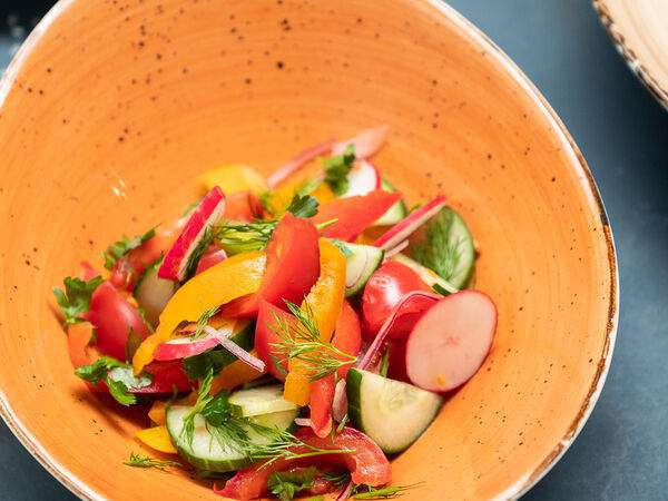 Залив - Салат Деревенский