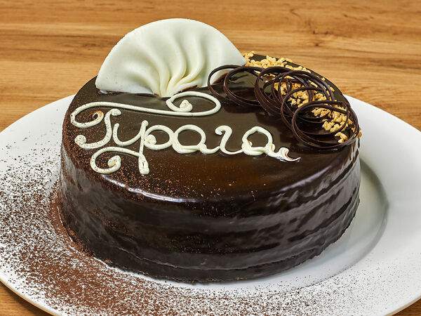 Кондитерская Карамель - Торт Прага