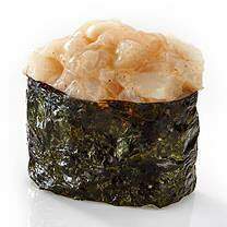 Самые Японские Суши - Суши острый гребешок