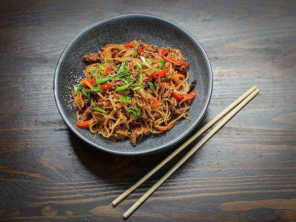 Krug - Вок с говядиной