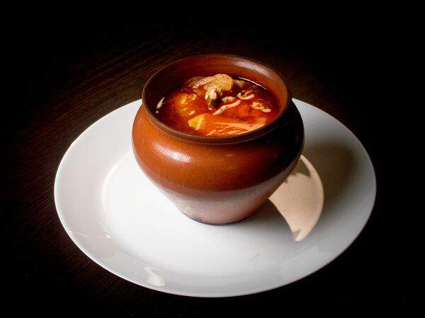 Мяссорти - Телятина с овощами